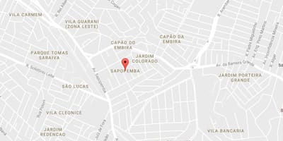 نقشه Sapopemba São Paulo