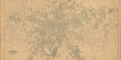 نقشه سابق, São Paulo - 1943